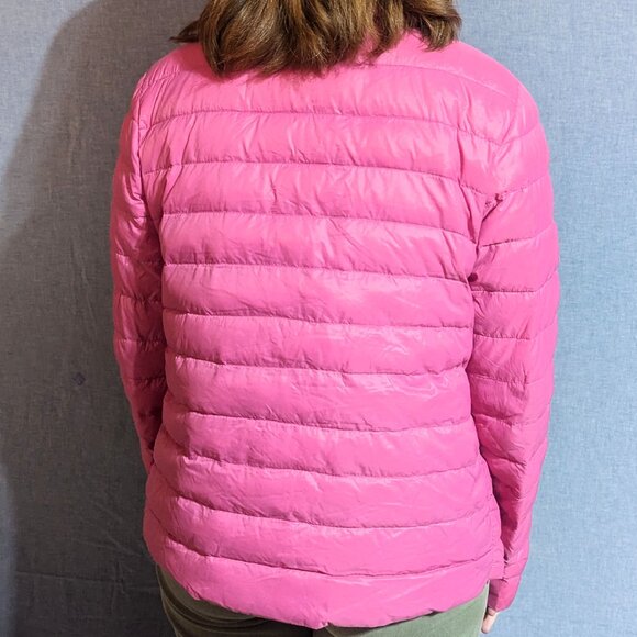 Nuage Sport Lightweight Packable Puffer Jacket – Women’s M – Pink - Picture 2 of 11